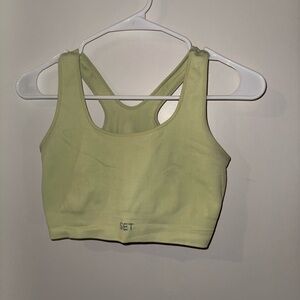SET Active Green Sports Bra Intimates & Sleepwear